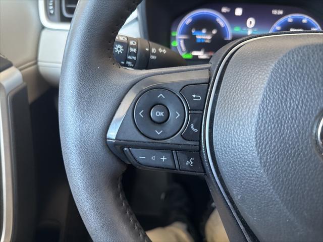 used 2023 Toyota RAV4 Hybrid car, priced at $36,990