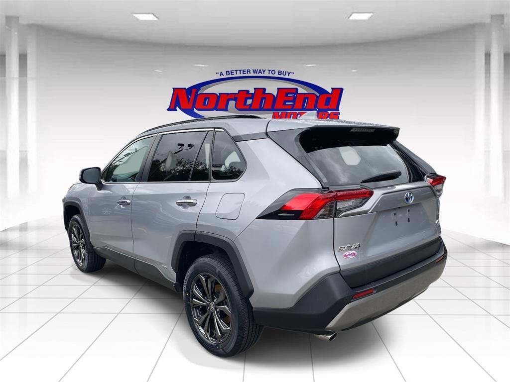 used 2023 Toyota RAV4 Hybrid car, priced at $36,500