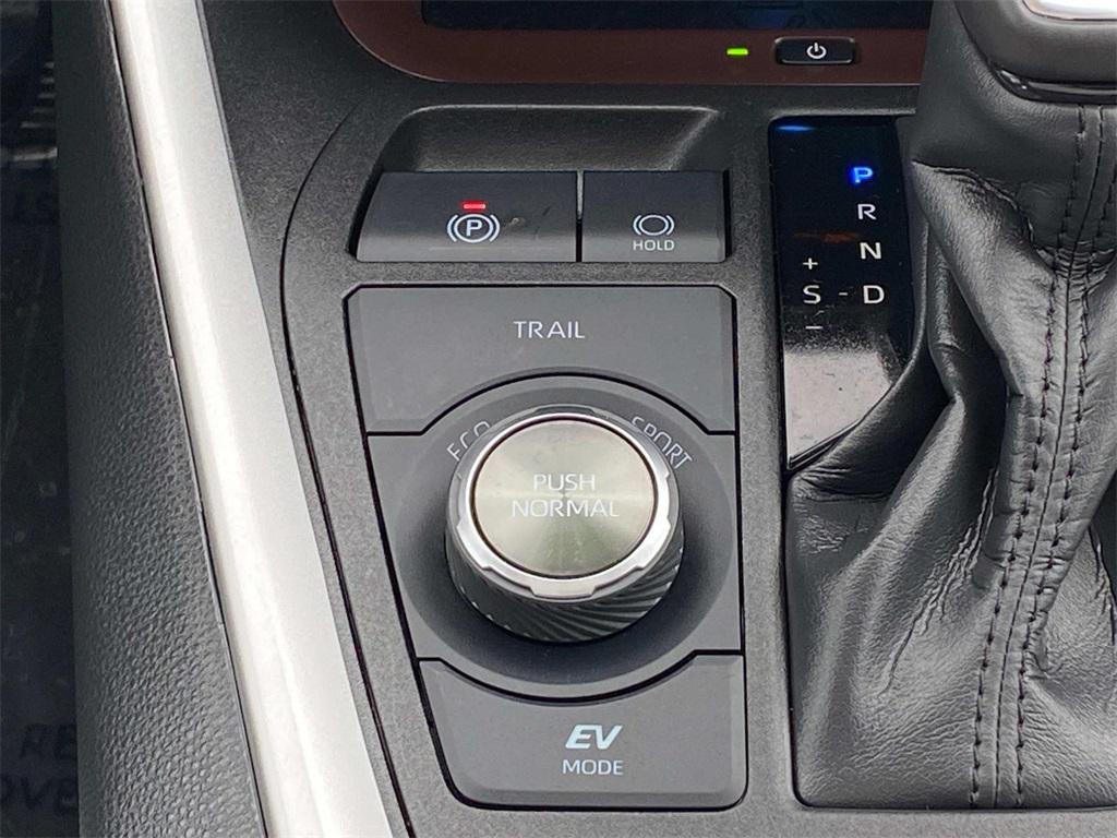 used 2023 Toyota RAV4 Hybrid car, priced at $36,500