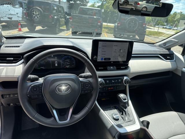 used 2023 Toyota RAV4 Hybrid car, priced at $36,990