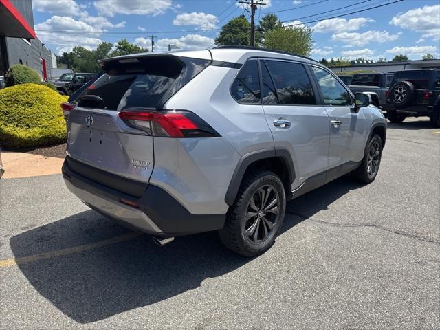 used 2023 Toyota RAV4 Hybrid car, priced at $36,990