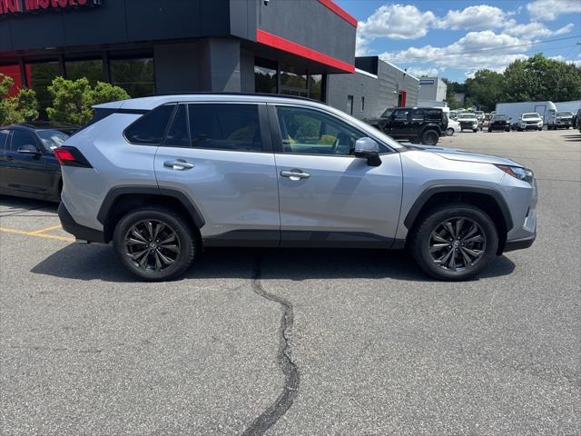 used 2023 Toyota RAV4 Hybrid car, priced at $36,990