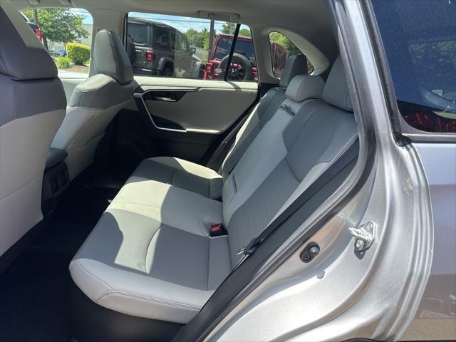 used 2023 Toyota RAV4 Hybrid car, priced at $36,990