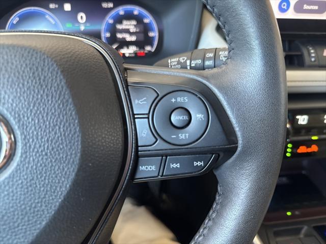 used 2023 Toyota RAV4 Hybrid car, priced at $36,990