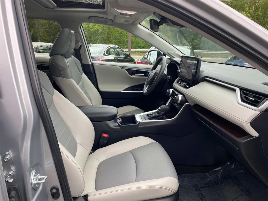 used 2023 Toyota RAV4 Hybrid car, priced at $36,500