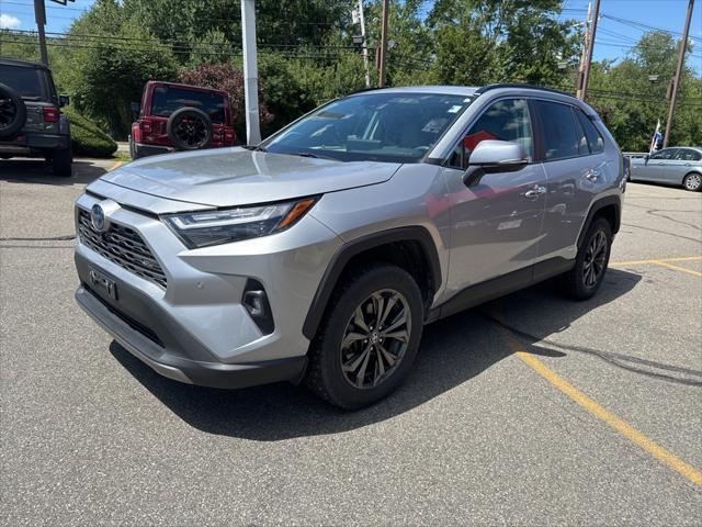 used 2023 Toyota RAV4 Hybrid car, priced at $36,990