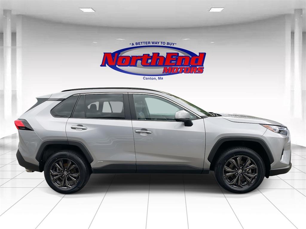 used 2023 Toyota RAV4 Hybrid car, priced at $36,500