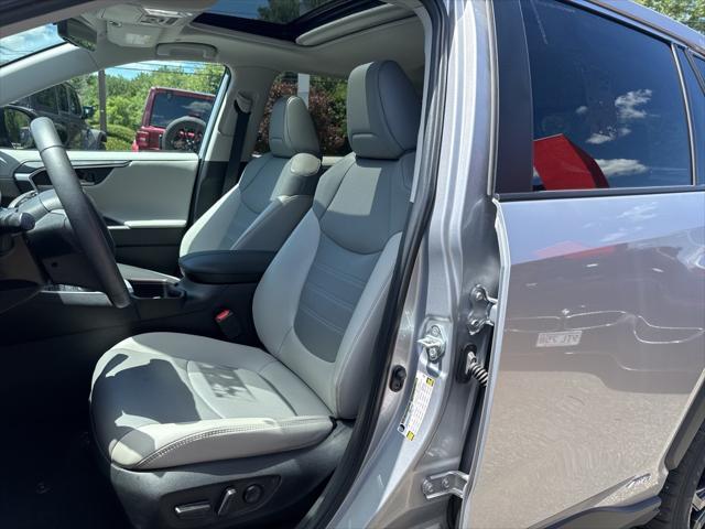 used 2023 Toyota RAV4 Hybrid car, priced at $36,990