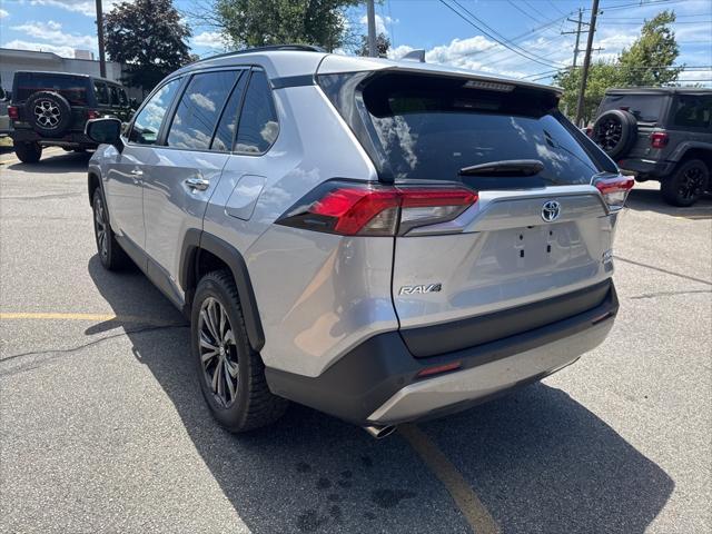 used 2023 Toyota RAV4 Hybrid car, priced at $36,990