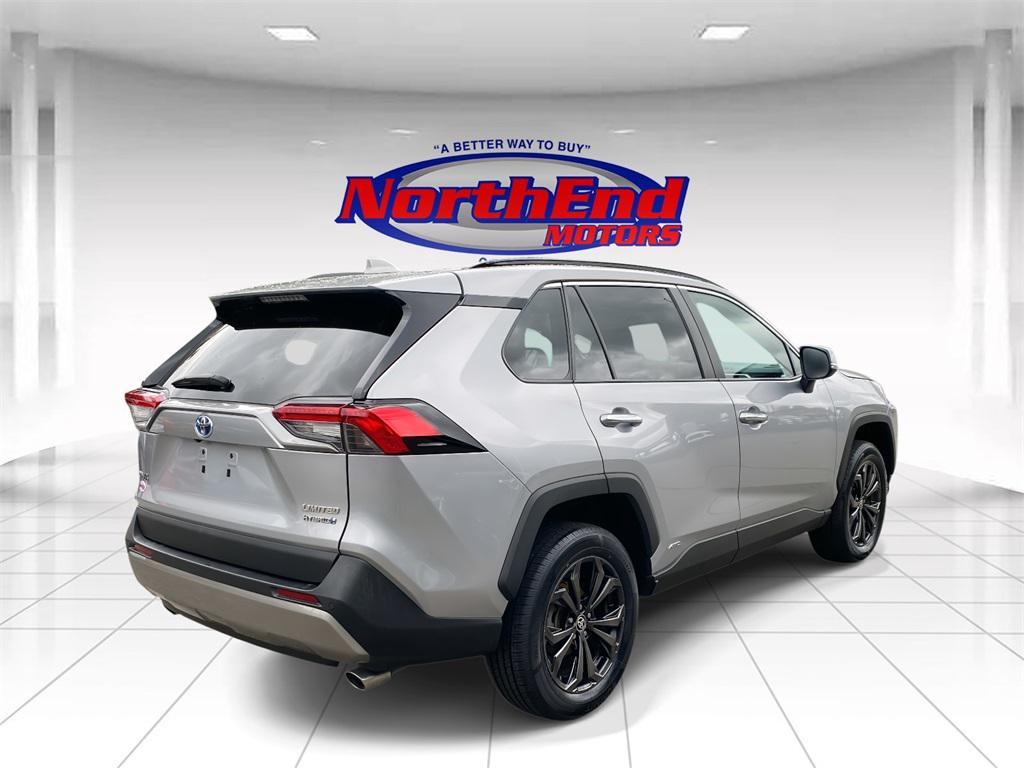 used 2023 Toyota RAV4 Hybrid car, priced at $36,500