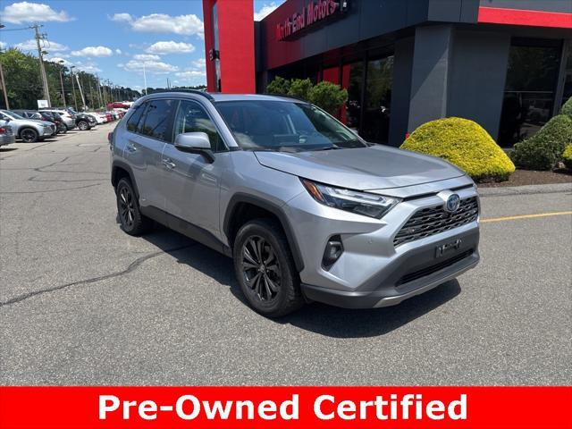 used 2023 Toyota RAV4 Hybrid car, priced at $36,990