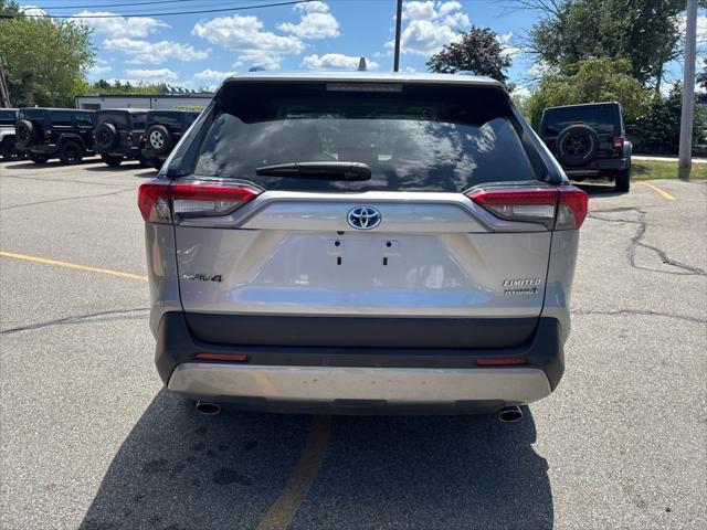 used 2023 Toyota RAV4 Hybrid car, priced at $36,990