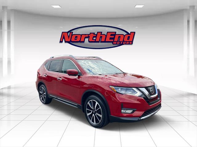 used 2017 Nissan Rogue car, priced at $15,898