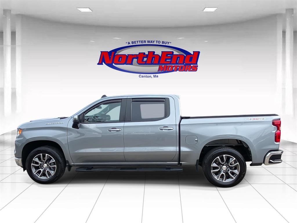 used 2024 Chevrolet Silverado 1500 car, priced at $40,900