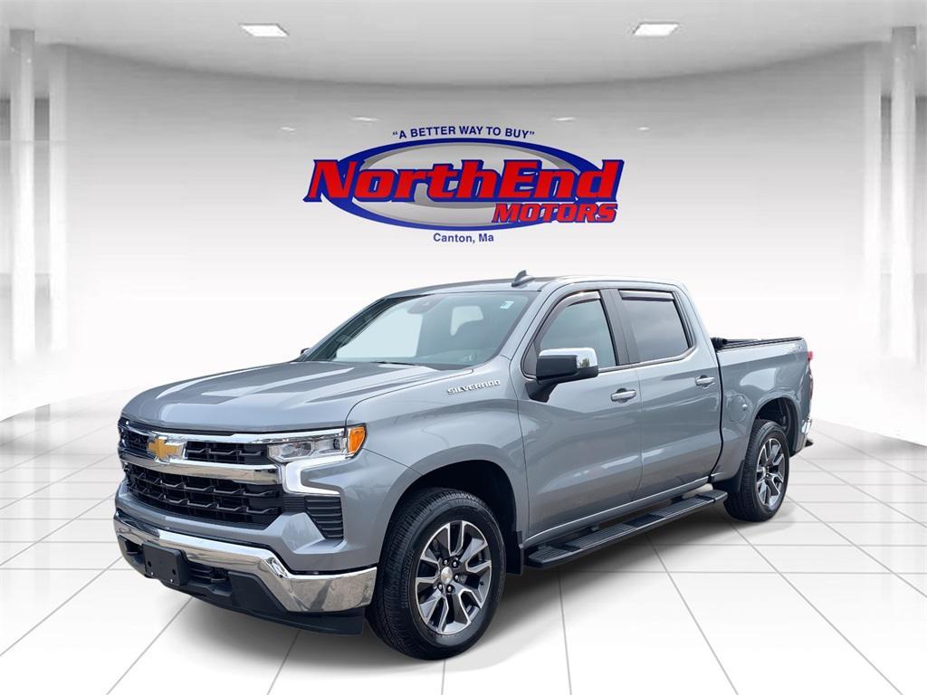 used 2024 Chevrolet Silverado 1500 car, priced at $40,900