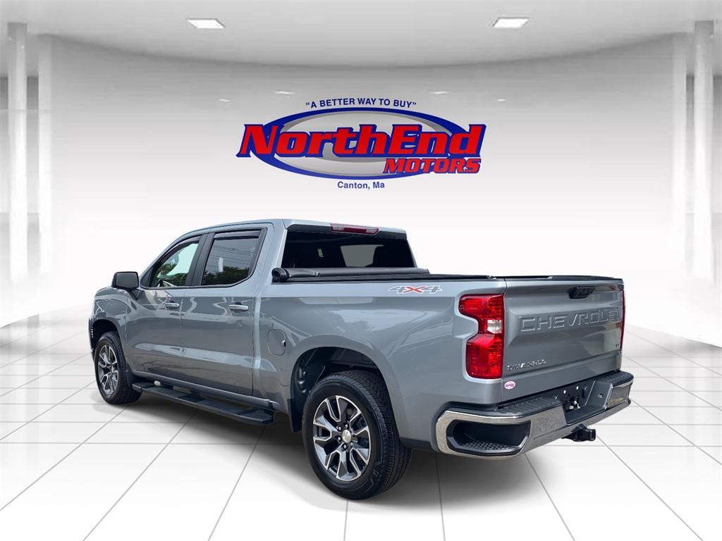 used 2024 Chevrolet Silverado 1500 car, priced at $40,900