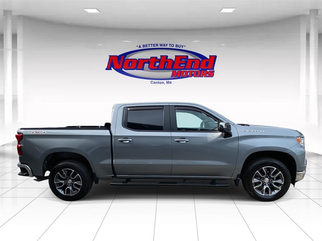 used 2024 Chevrolet Silverado 1500 car, priced at $40,900