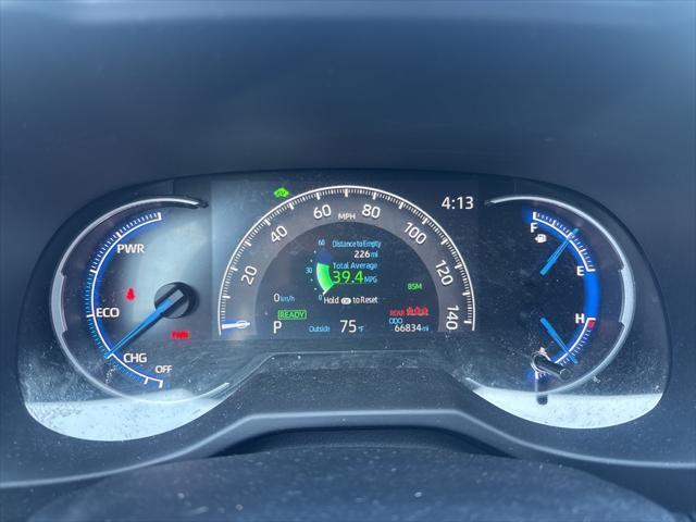 used 2022 Toyota RAV4 Hybrid car, priced at $32,349