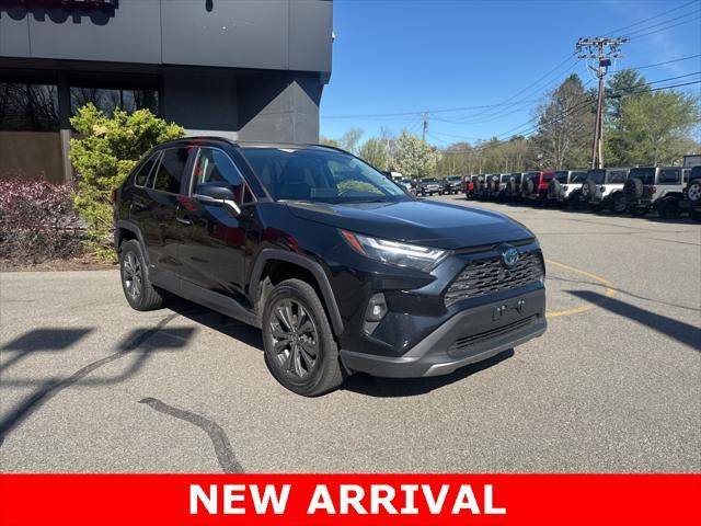 used 2022 Toyota RAV4 Hybrid car, priced at $32,349