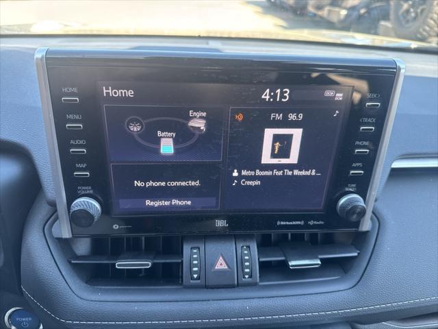 used 2022 Toyota RAV4 Hybrid car, priced at $32,349