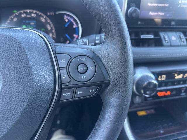 used 2022 Toyota RAV4 Hybrid car, priced at $32,349