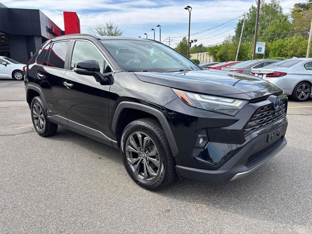 used 2022 Toyota RAV4 Hybrid car, priced at $32,349