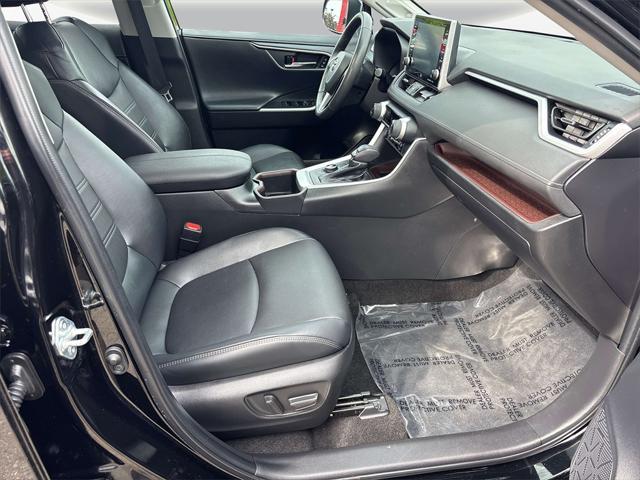 used 2022 Toyota RAV4 Hybrid car, priced at $31,699