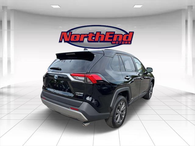 used 2022 Toyota RAV4 Hybrid car, priced at $31,699