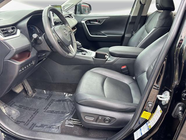 used 2022 Toyota RAV4 Hybrid car, priced at $31,699