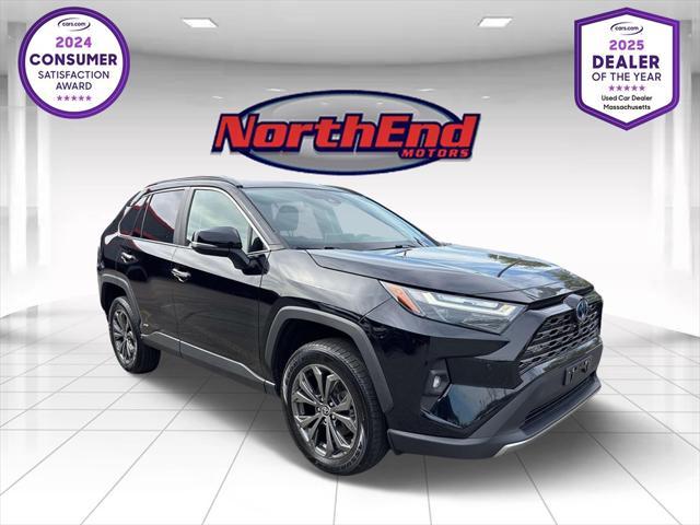 used 2022 Toyota RAV4 Hybrid car, priced at $31,699