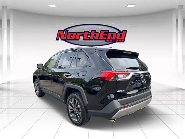 used 2022 Toyota RAV4 Hybrid car, priced at $31,699