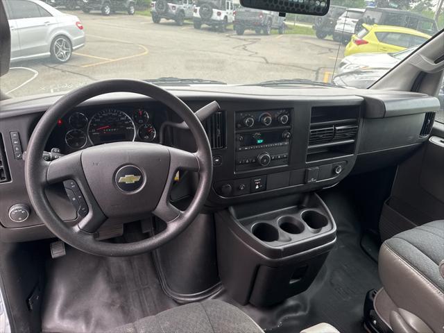 used 2023 Chevrolet Express 2500 car, priced at $31,900