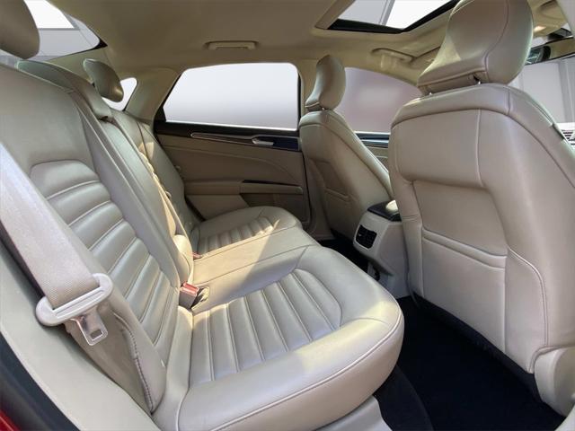 used 2019 Ford Fusion car, priced at $13,990