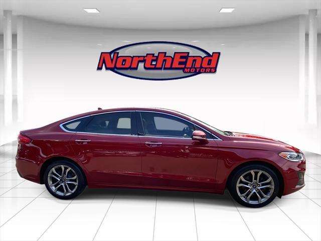 used 2019 Ford Fusion car, priced at $13,990