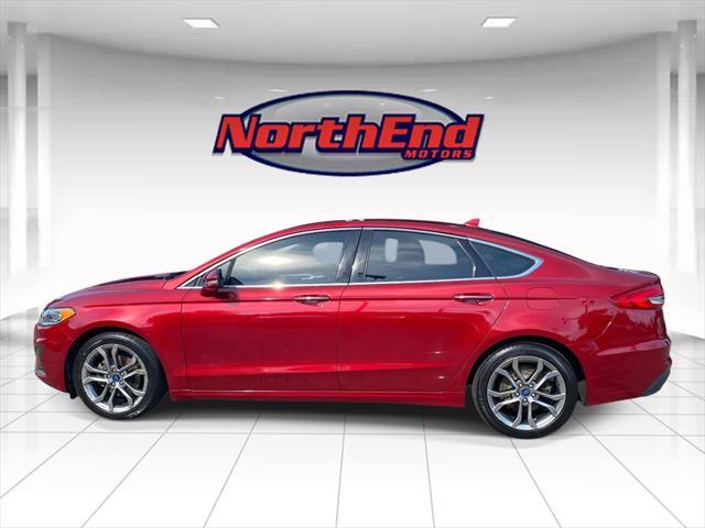 used 2019 Ford Fusion car, priced at $13,990