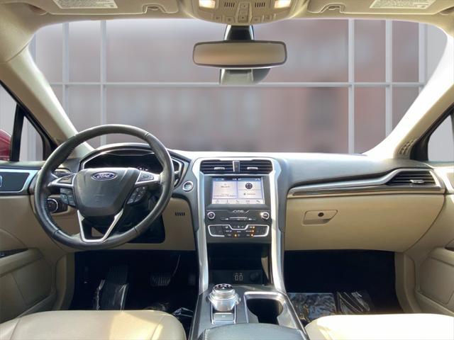 used 2019 Ford Fusion car, priced at $13,990
