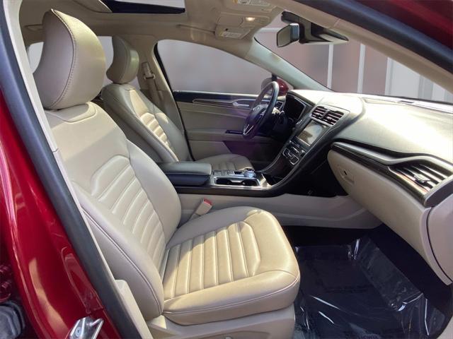 used 2019 Ford Fusion car, priced at $13,990