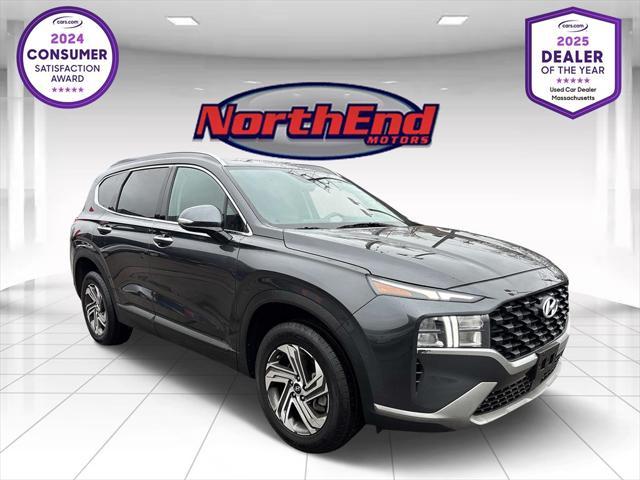 used 2023 Hyundai Santa Fe car, priced at $22,500