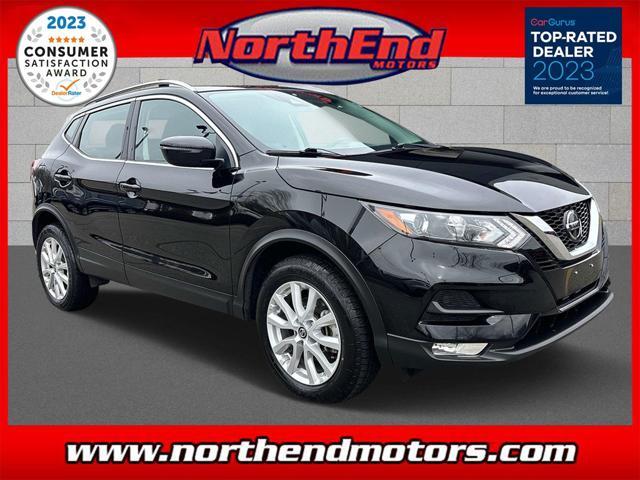 used 2022 Nissan Rogue Sport car, priced at $18,990