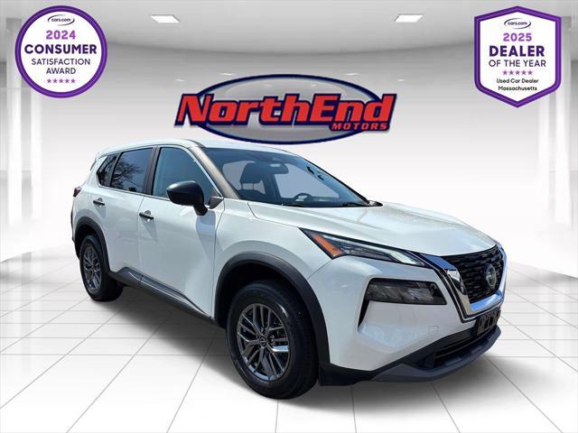 used 2023 Nissan Rogue car, priced at $20,490