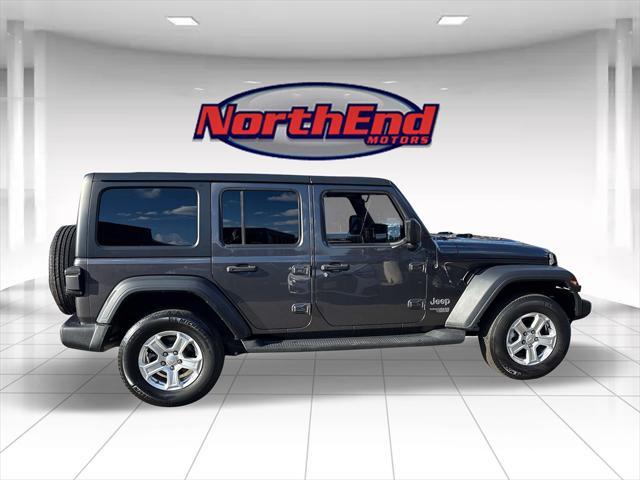 used 2021 Jeep Wrangler Unlimited car, priced at $29,755