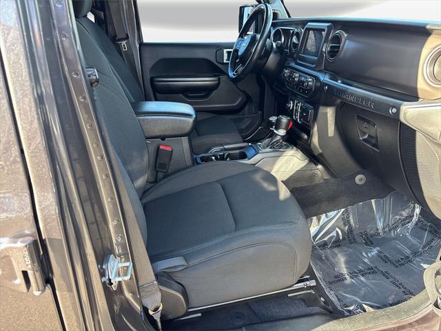 used 2021 Jeep Wrangler Unlimited car, priced at $29,755