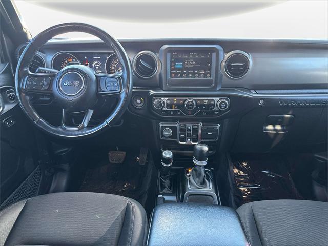 used 2021 Jeep Wrangler Unlimited car, priced at $29,755