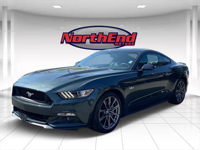 used 2016 Ford Mustang car, priced at $33,499
