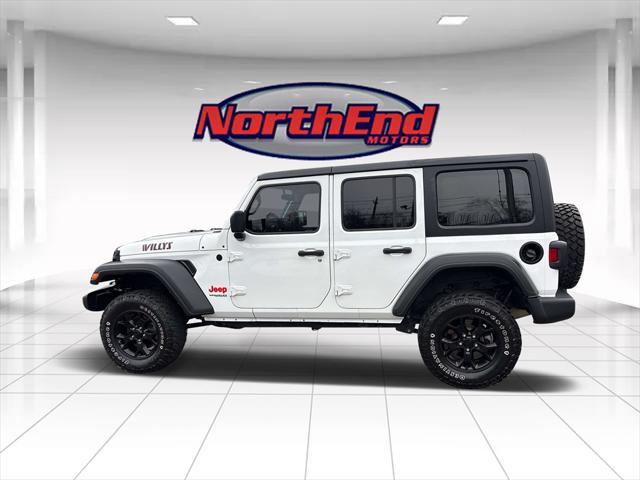 used 2021 Jeep Wrangler car, priced at $30,126