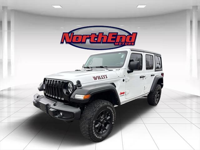 used 2021 Jeep Wrangler car, priced at $30,126