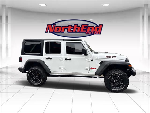 used 2021 Jeep Wrangler car, priced at $30,126