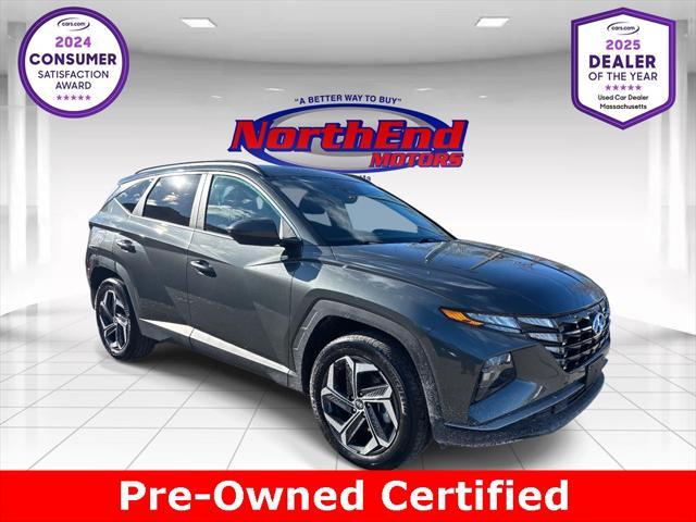 used 2024 Hyundai TUCSON Plug-In Hybrid car, priced at $29,900