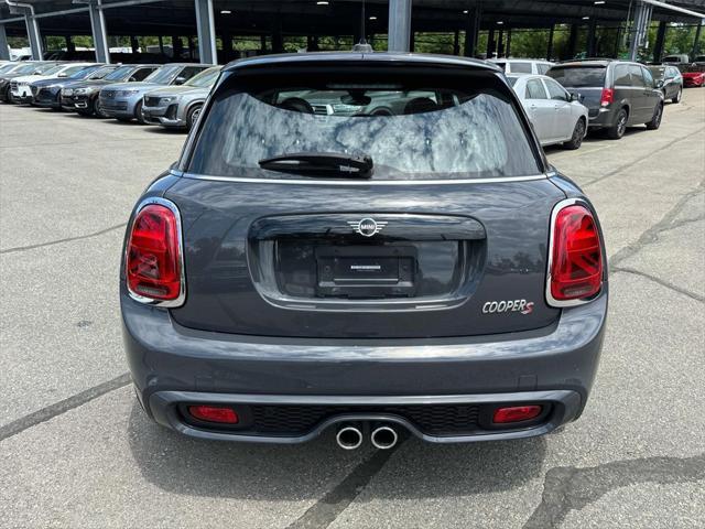 used 2021 MINI Hardtop car, priced at $24,500