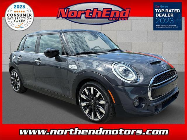 used 2021 MINI Hardtop car, priced at $24,500